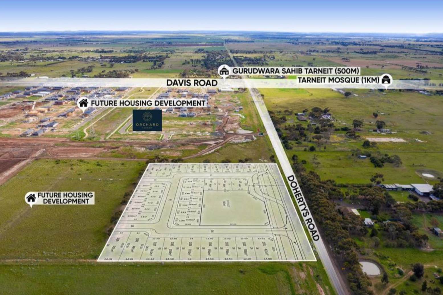 [Land for Sale] 1273 Dohertys Road, Tarneit OpenLot